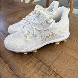 Under Armour Bryce Harper Baseball Cleats 4Y